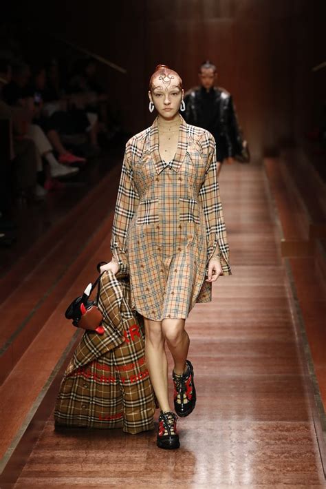 fall 2019 plaid fashion trend burberry|burberry dresses fashion.